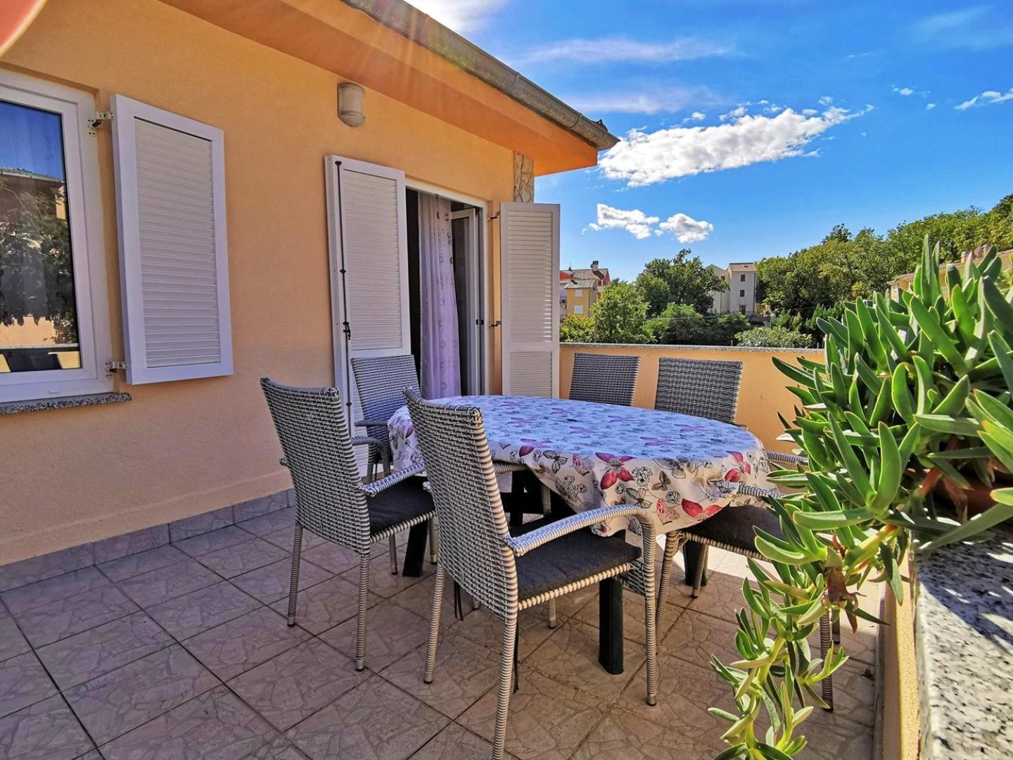Apartments Nevenka K. Čižići Dış mekan fotoğraf