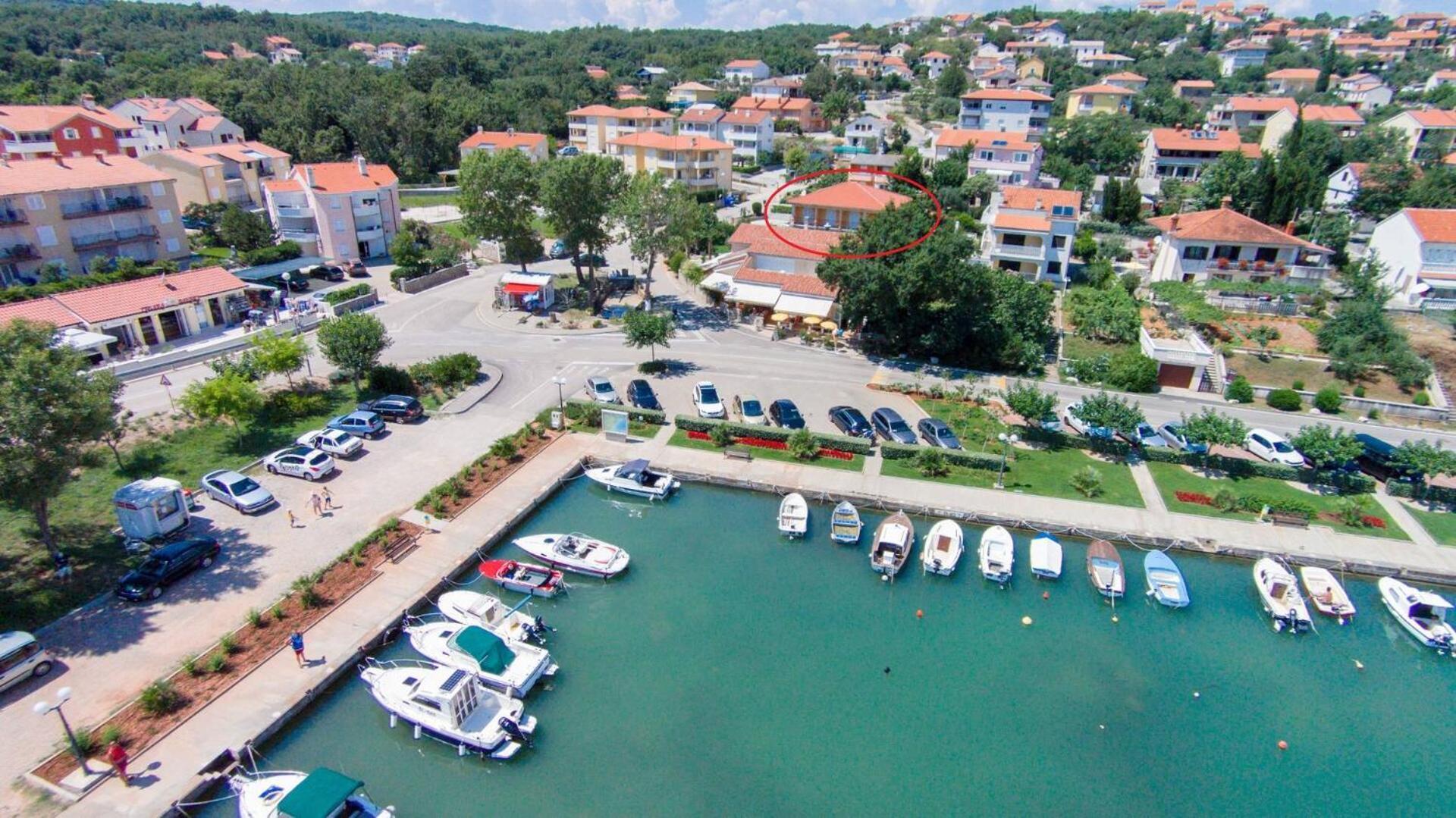 Apartments Nevenka K. Čižići Dış mekan fotoğraf
